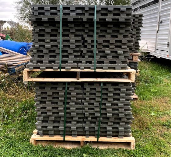 Mud Slabs - Small Pallets | Mud Slabs LLC